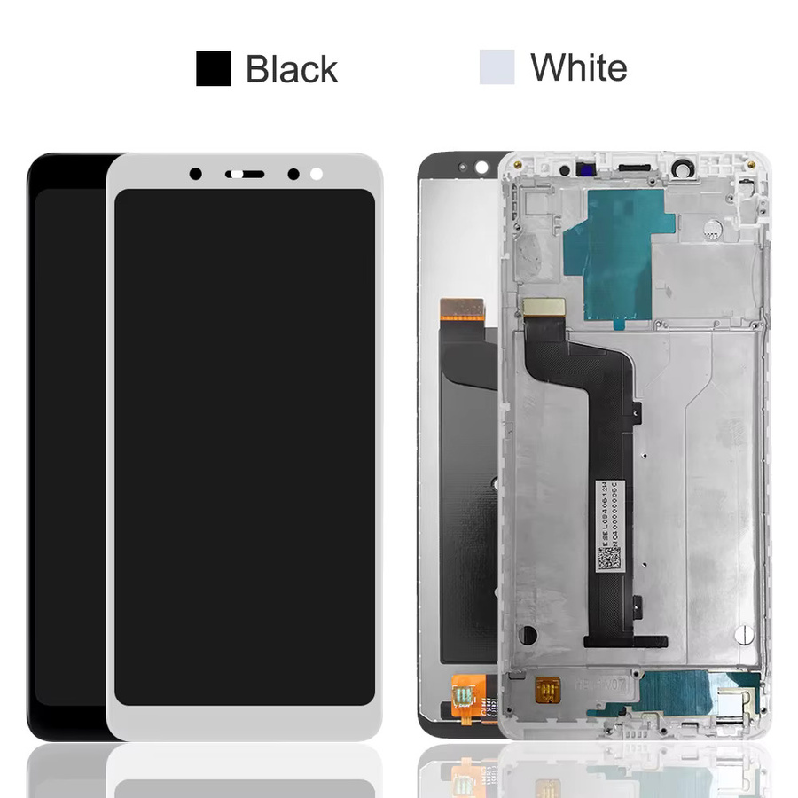 Xiaomi Redmi Note 5 LCD Display Digitizer Montage mit Rahmen in Schwarz für Redmi Note 5 Pro Reparaturteile 5,99 Zoll - Bild 3