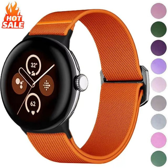 Uhrenarmband Sport-Nylon, Google Pixel Watch 3 41 mm, Unisex - Bild 1