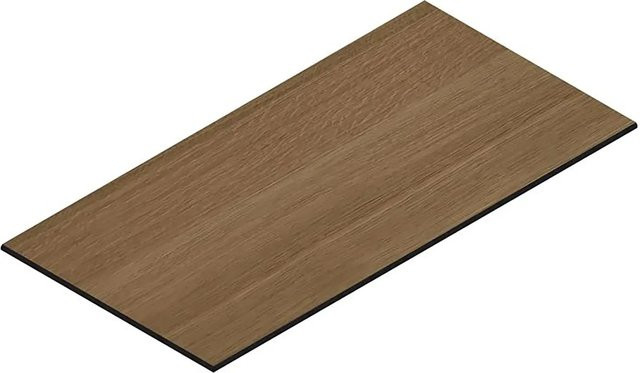 Amadeo AkustikBoard Wandpaneel Eiche Vintage Braun, 3 Stück, B: 80 cm, H: 40 cm - Bild 1
