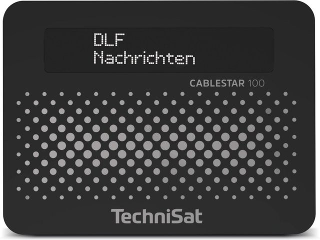 TechniSat Radioadapter 100 schwarz mit optischem Anschluss - Bild 1