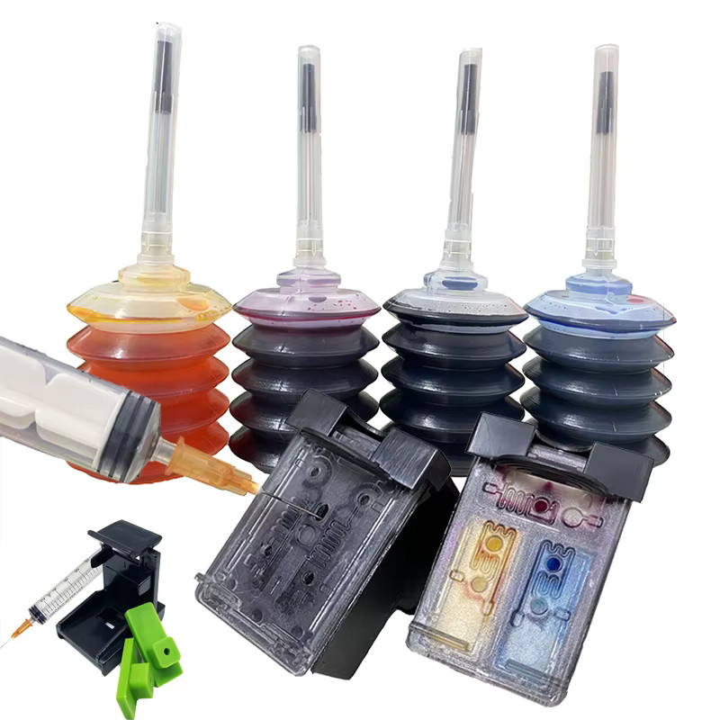 Vilaxh 305XL Tintenpatrone für HP Envy 6020 6022 6030 6032 DeskJet 2710 2730 2720 4110 4120 4130 4134 2320 Drucker - Bild 2
