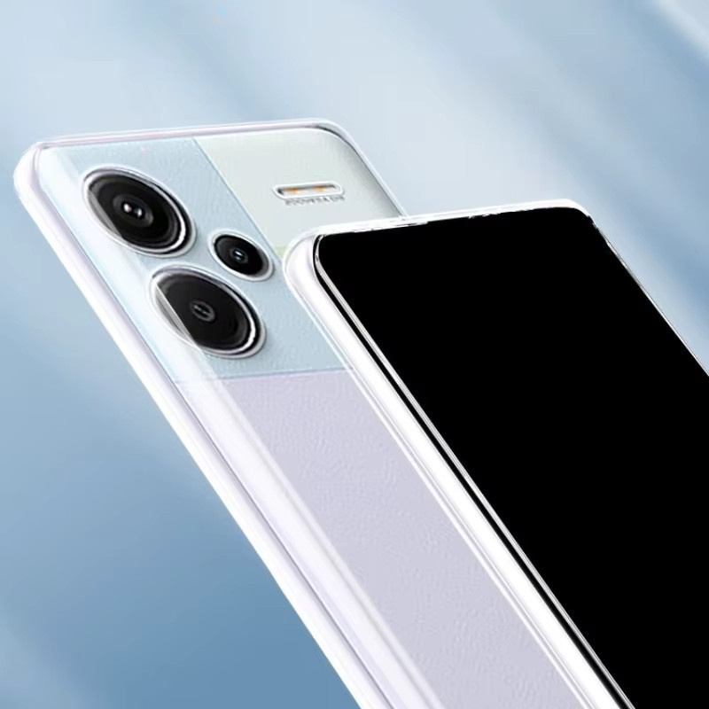 Transparente TPU-Silikonhülle für Xiaomi Redmi Note 13 Pro Plus, Redmi Note 13 und Redmi Note 13 Pro+ - Bild 2