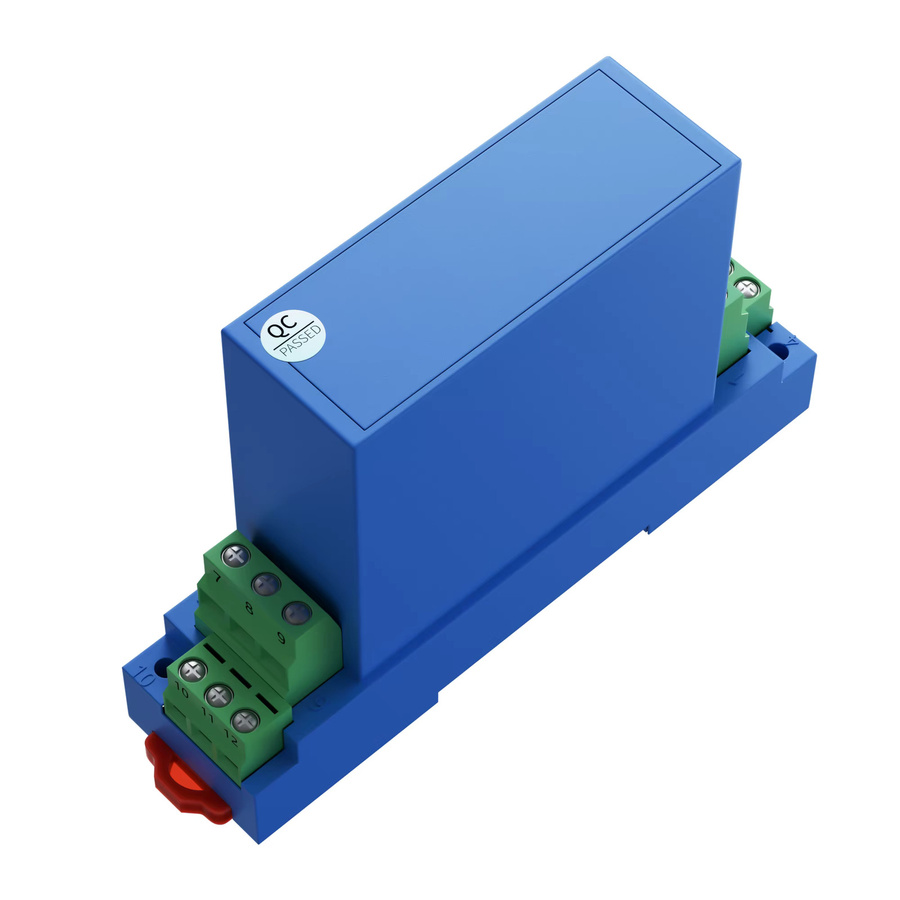 Vadias AC DC Spannungssensor 0-1000V mit 4-20mA 0-10V 0-5V und RS485 Ausgang in Blau - Bild 1