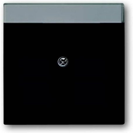 Busch-Jaeger Abdeckung Modular-Jack-Einsatz in Schwarz-Grau und Anthrazit - Bild 1