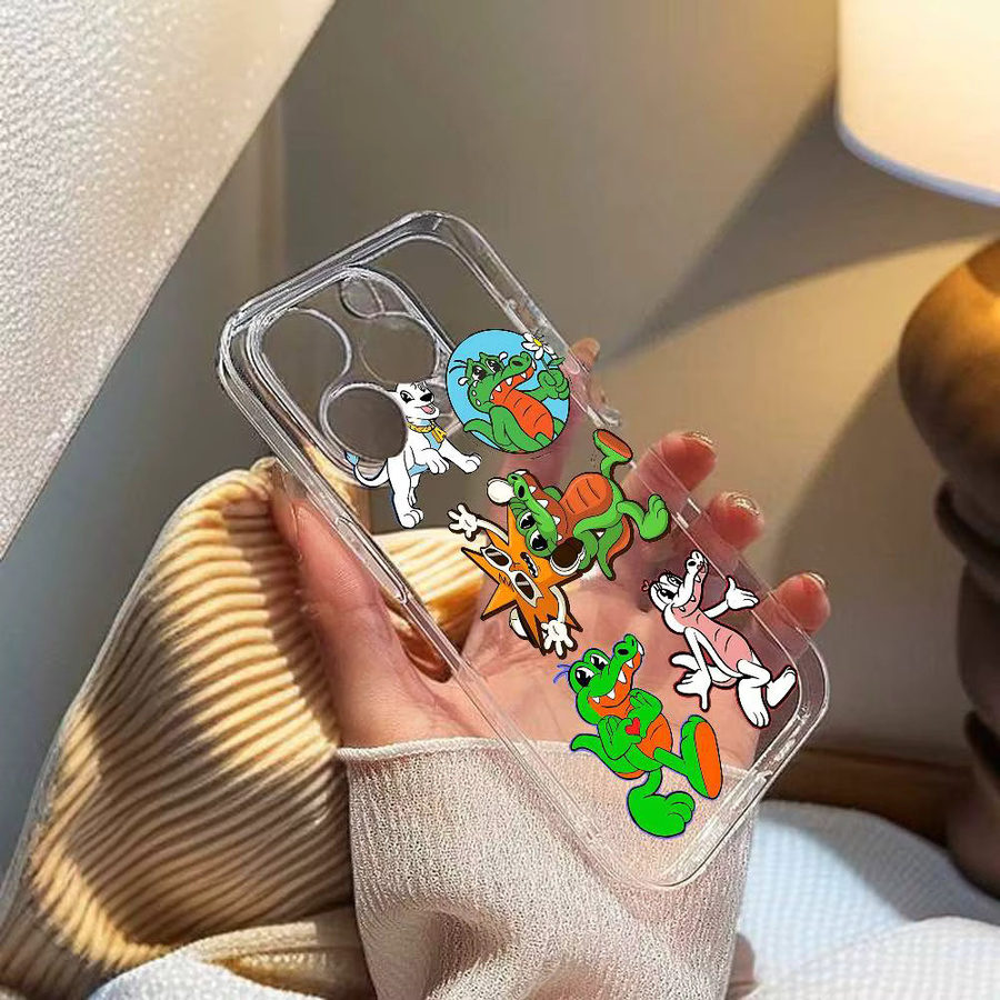 A-Alvaro D-Diazs COCO Handyhülle für Apple iPhone (kompatibel mit iPhone 11 bis iPhone 17 Pro Max Plus), transparent, stoßfeste weiche Schutzhülle - Bild 4