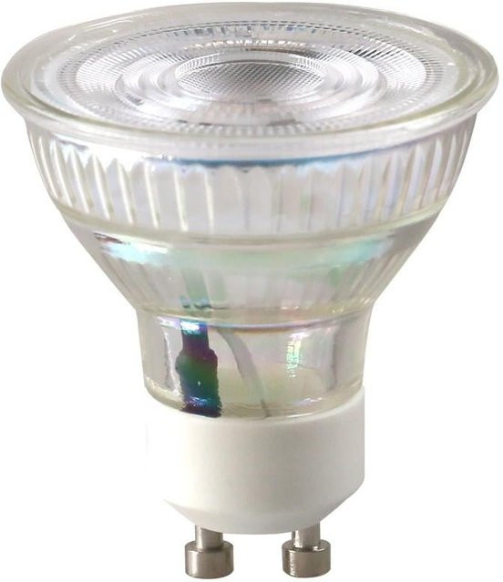 XavaX LED-Reflektorlampe PAR16, GU10, Warmweiß, 350 lm, ersetzt 50 W, Glas, 2 Stück - Bild 1