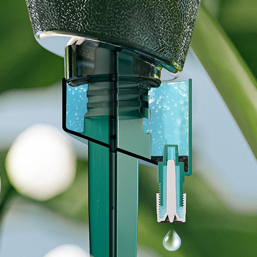 HealthyGardening Selbstbewässerungssystem für den Gemüsegarten mit Flow Control - Bild 2