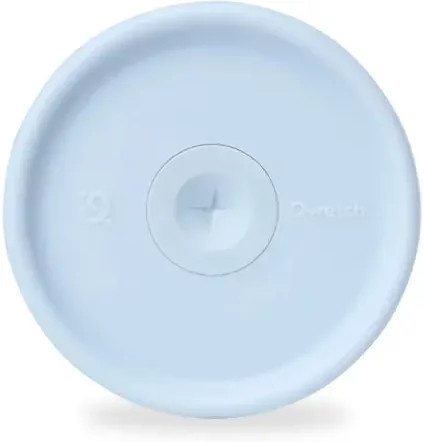 Qwetch Ersatzdeckel für isolierten Edelstahl-Becher in Blau - Bild 1