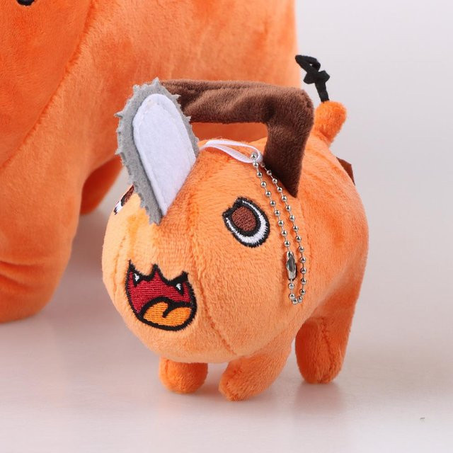 Yiran toy Chainsaw Man Pochita, Plüschtier, Orange, ab 14 Jahre - Bild 1