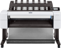 HP DesignJet T1600dr Großformatdrucker, Tintenstrahl, Farbe: Weiß, 914 mm (36 Zoll), 2400 x 1200 dpi, Gigabit LAN - Bild 1