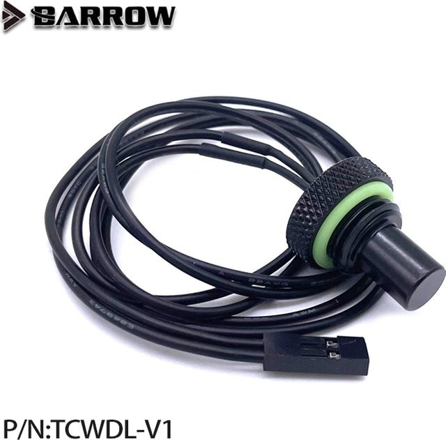 Barrow G1/4'' 10K Temperatur-Wasserstopp-Dichtungsstopfen TCWDL-V1 Anschluss für PC-Wasserkühlung - Bild 1