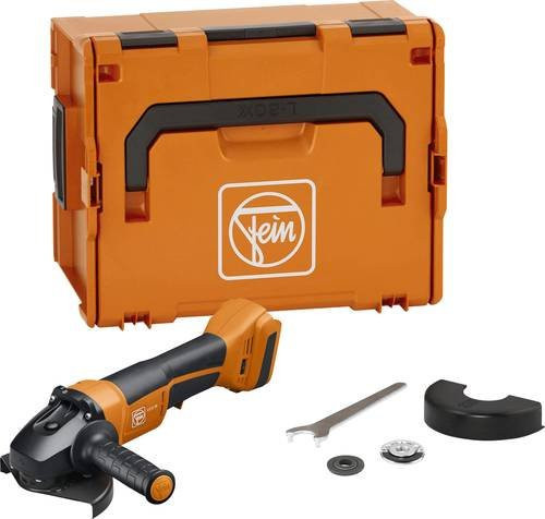 Fein Akku-Winkelschleifer CCG 18-125-12 PD AS 18V orange, Durchmesser: 125 mm - Bild 1
