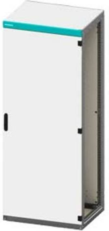 Siemens Schaltschrank aus Stahl in Grau, B/T/H: 80 x 180 x 80 cm - Bild 1