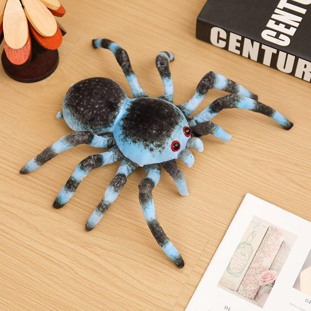 Yiran toy Spinnen-Plüschpuppe, 20cm - Bild 1