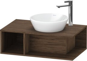 Duravit Waschtischunterschrank D-Neo Compact wandhängend B/T/H: 80 x 48 x 26 cm - Bild 1