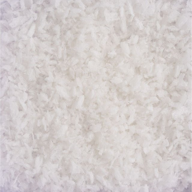 Eurosand Bio Dekoschnee fein in Weiß aus Weizen und Maisstärke für Winter und Weihnachten - Bild 1