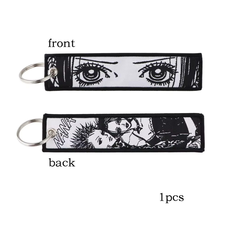 YiYuYiHua Schlüsselanhänger Anime Eye, Unisex - Bild 3