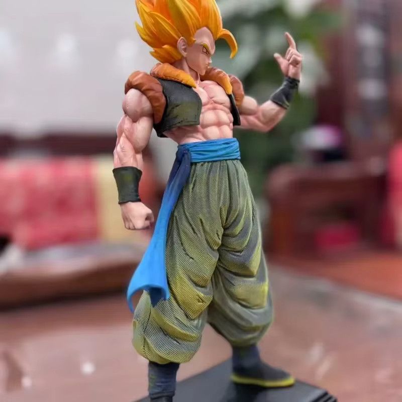 Bandai Dragon Ball Z Anime Figur Gogeta Action Figure aus PVC in Multicolor, Höhe: 32 cm - Bild 2