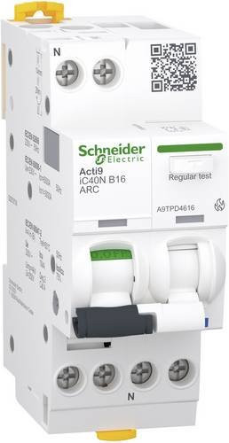 Schneider Electric A9TPD4616 RCBO Fehlerlichtbogen-Schutzeinrichtung in Weiß - Bild 1