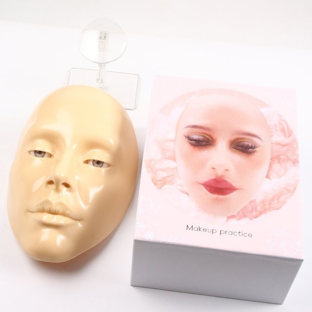 Mona Make-up-Übungsmodell, 5D-Silikon-Bionikhaut, Ganzgesicht - Bild 1