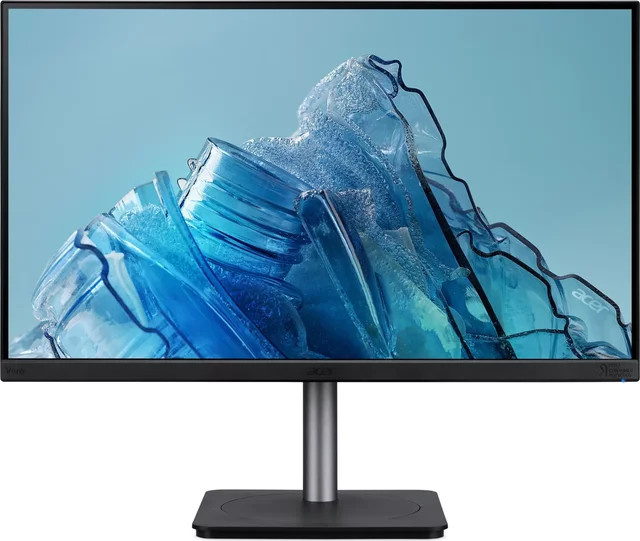 Acer Vero CB273UE Monitor 27 Zoll QHD (1440p) IPS 1ms 100Hz Schwarz mit HDMI, DisplayPort, USB-C und LAN - Bild 1