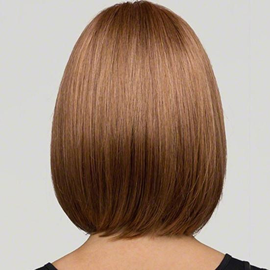 DILA WIG Damen-Haarteil, kurzer Bob-Stil, schwarz - Bild 3