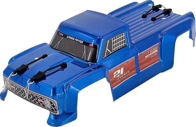 MJX Hyper Go 14210 RC-Auto, Blaue Karosserie mit Anti-Loll-Clip-Pins, Zubehör - Bild 1