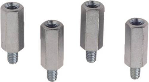 Schneider Electric NSYEX206 Montagematerial aus Stahl in Silber, B: 100 mm, H: 20 mm, 100 Stück - Bild 1