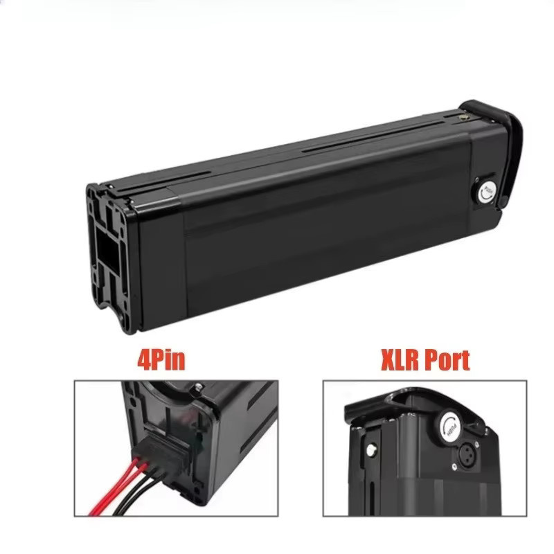 Bafang 48V 15Ah Lithium-Ionen-Akku mit integriertem BMS und Ladegerät in Schwarz für Silverfish 250W-1000W Bafang Motorkit - Bild 5
