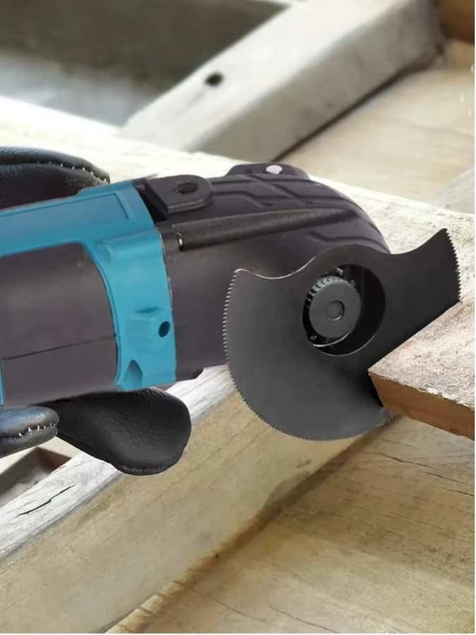 YOFIDRA Oszillierendes Multifunktionswerkzeug Elektrische Säge und Schneidemaschine kompatibel mit Makita 21V Akku - Bild 7