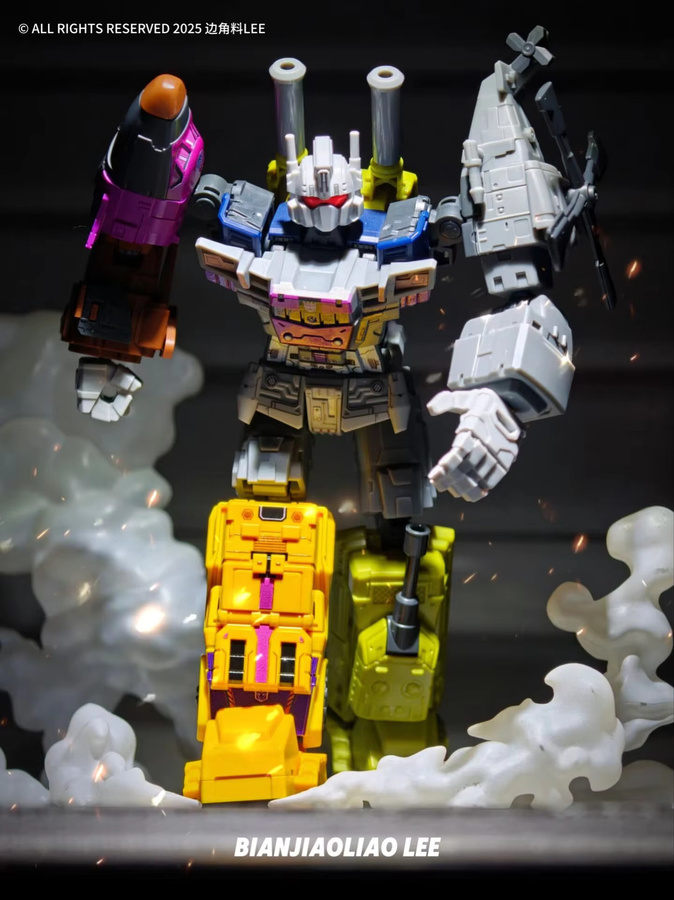 Blokees Transformers Defender Vol.5.6, Kombinationssets, Fahrzeuge - Bild 2