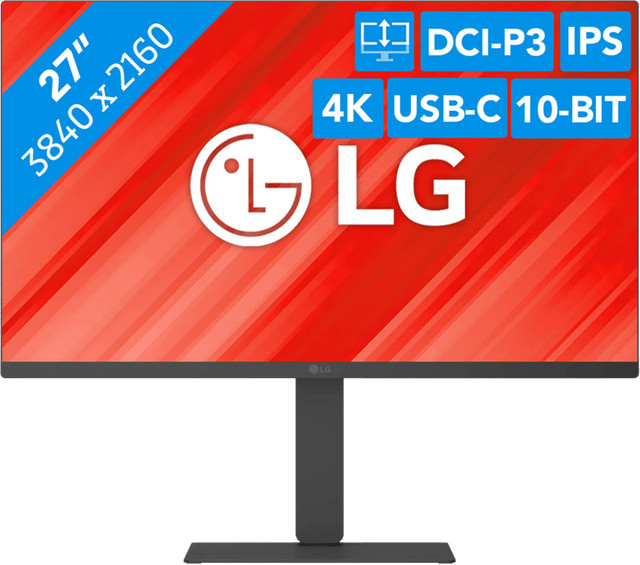 LG Smart Monitor UltraFine 27U730A-B, 27 Zoll 4K UHD IPS Display, Black - Bild 3