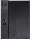 ASRock DeskMeet X300 Series Barebone Kompakt-PC in Schwarz mit AMD X300 Chipsatz und GigE Ethernet - Bild 1