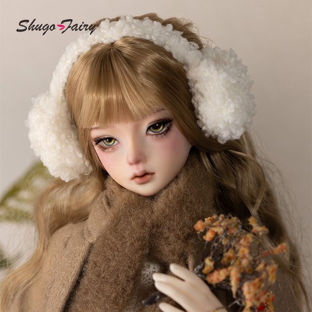 ShugaFairy Rosalind C 1/4 BJD Maillard Wintermädchen, Kugelgelenkpuppe, Komplettset - Bild 1