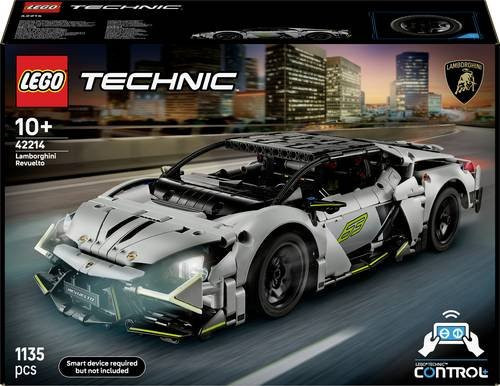 LEGO Lamborghini Revuelto Supersportwagen ab 10 Jahren - Bild 1