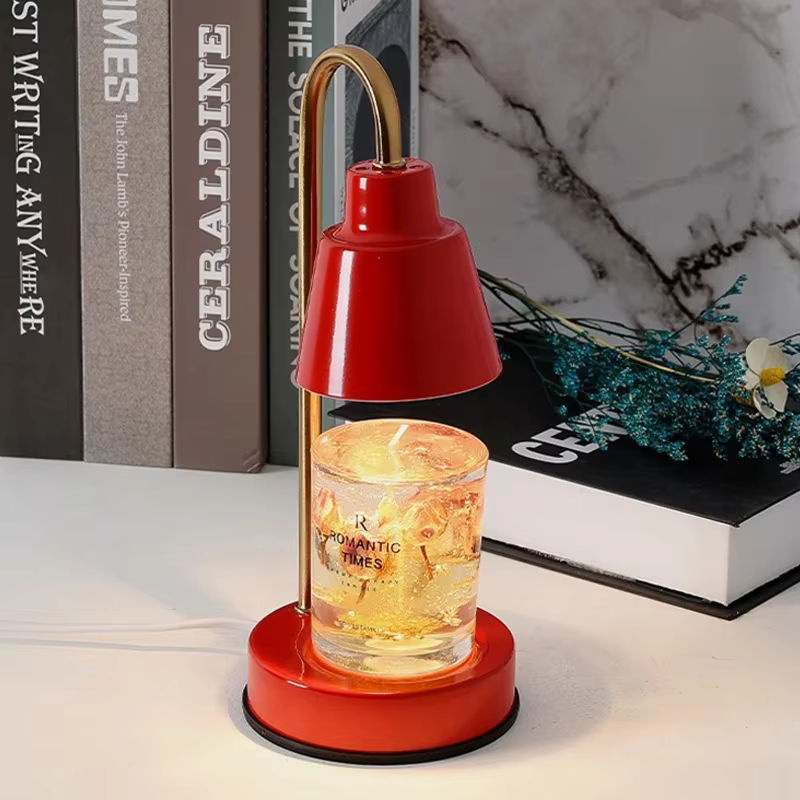 Lyfs LED Aroma Therapielampe im nordischen Design zur Wachsschmelzung in Weiß - Bild 2