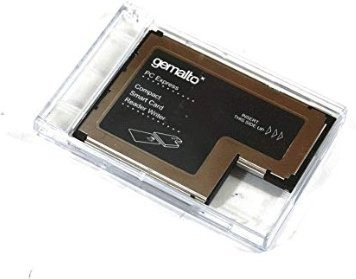 Lenovo Smart Card Reader Express Card 41N3045 41N3047 in Schwarz für Thinkpad X220 X230 X220T X230T L530 L520 L430 L421 - Bild 1