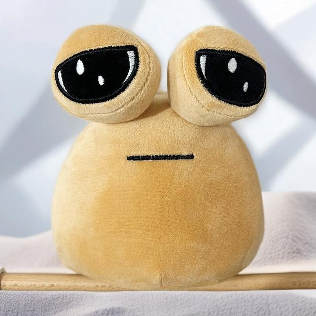 Yiran toy Mein Haustier Alien Pou, Plüschtier, ab 14 Jahren - Bild 1