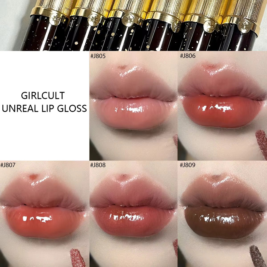 Girlcult Unreal Lipgloss, Hochglanz, Volumen-Effekt - Bild 4