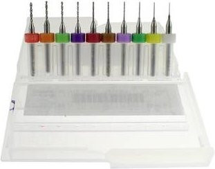 Inventables Bohrer-Set MBS-IN-07 multicolour - Bild 1