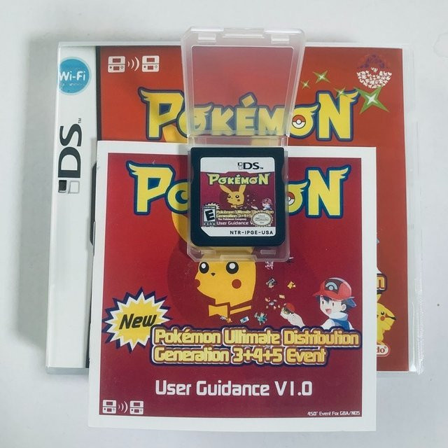 Pokemon Gen 3 4 5 Event-Kassette, Videospiel mit Nintendo DS - Bild 1