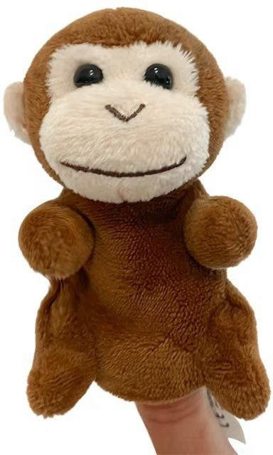 Dschungeltiere Handpuppe Plüschtier Fingerpuppe Stoffpuppe - Bild 1