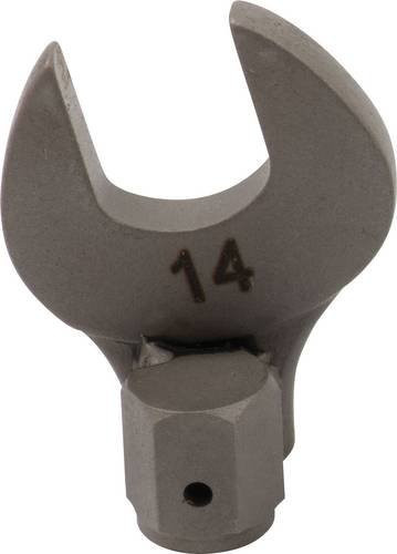 Gedore Aufsteckmaulschlüssel aus Chrom-Vanadium in Grau mit 13 mm Schlüsselweite - Bild 1