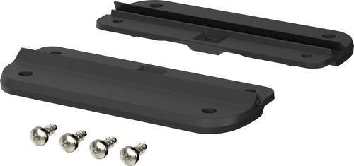 Bopla BoVersa BOV 12 WL Wandbefestigungslaschen aus Polycarbonat in Schwarz RAL 9005, 2 Stück, B/H/T: 34,60 x 85,30 x 4,50 mm - Bild 1