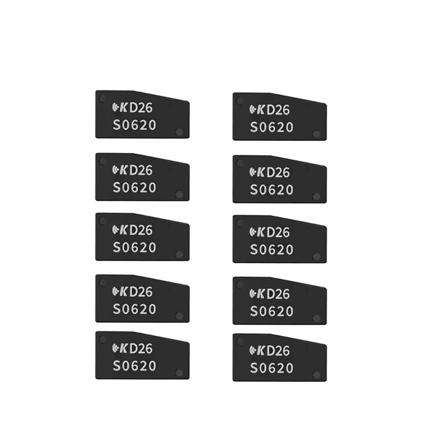 KEYDIY KD Super Chip D26 in Schwarz für KDX2 X4 und KD-MAX zur Unterstützung von 7935 ID33, ID46 sowie ID8E/8A/8C mit 96 Bit und 48 Klon-Funktion - Bild 2