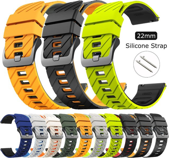 COROS Uhrenarmband Silikon, 22 mm, Unisex - Bild 1