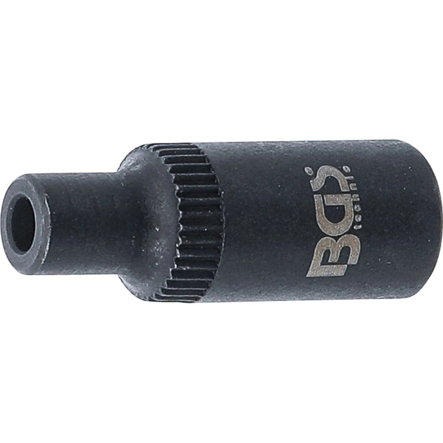 BGS Gewindebohrer-Aufnahme Steckschlüssel-Einsatz in Schwarz, 6,3 mm (1/4 Zoll) für 2,8 mm - Bild 2
