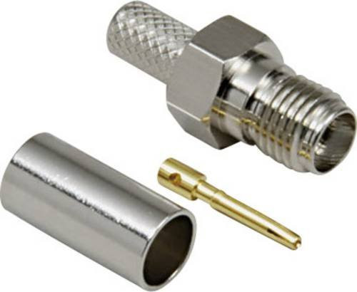 BKL Electronic SMA-Steckverbinder Buchse gerade silber 50Ω 0409020 - Bild 1