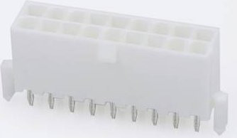 Molex Einbau-Stiftleiste Standard 39299187 in Weiß - Bild 1