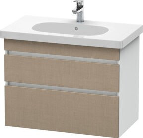 Duravit Waschtischunterschrank DuraStyle, wandhängend, Breite: 80 cm, Tiefe: 45,3 cm, Höhe: 61 cm - Bild 1